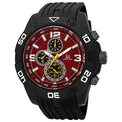 Joshua And Sons Classic Men's Watch In Black