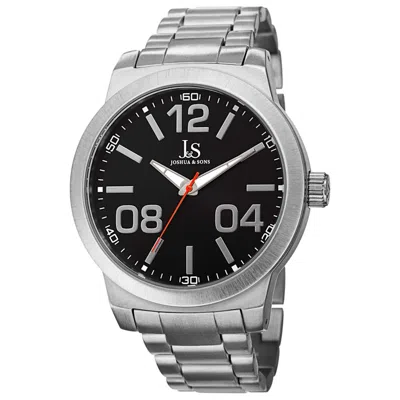 Joshua And Sons Classic Men's Watch In Black