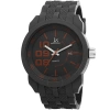JOSHUA AND SONS JOSHUA & SONS GREY DIAL GREY SILICONE MEN'S WATCH JS63GY