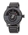 Joshua And Sons Joshua & Sons Men's Brass Watch