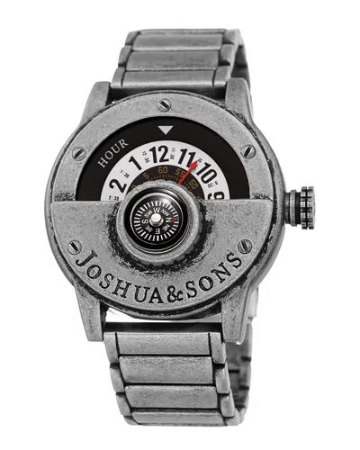 Joshua And Sons Joshua & Sons Men's Brass Watch