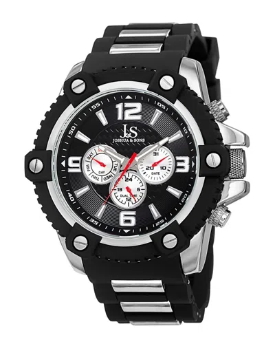 Joshua And Sons Joshua & Sons Men's Casual Watch