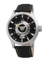 Joshua And Sons Joshua & Sons Men's Genuine Leather Watch