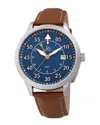 Joshua And Sons Joshua & Sons Men's Leather Watch