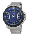 Joshua And Sons Joshua & Sons Men's Stainless Steel Watch