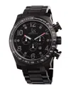 Joshua And Sons Joshua & Sons Men's Stainless Steel Watch