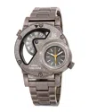 Joshua And Sons Joshua & Sons Men's Stainless Steel Watch