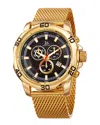 Joshua And Sons Joshua & Sons Men's Stainless Steel Watch