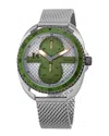 Joshua And Sons Joshua & Sons Men's Stainless Steel Watch