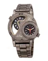 Joshua And Sons Joshua & Sons Men's Stainless Steel Watch
