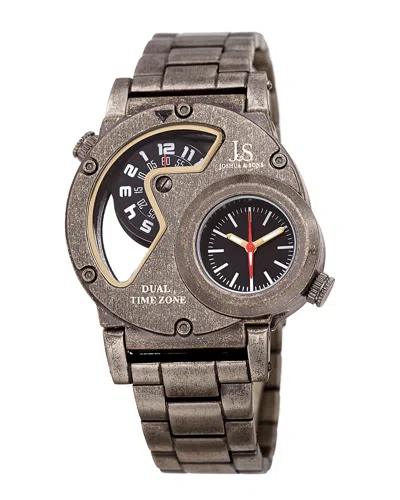 Joshua And Sons Joshua & Sons Men's Stainless Steel Watch