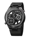Joshua And Sons Joshua & Sons Men's Stainless Steel Watch