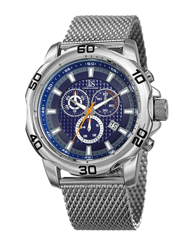 Joshua And Sons Joshua & Sons Men's Stainless Steel Watch