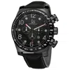 Joshua And Sons Joshua & Sons Men's Watch In Black