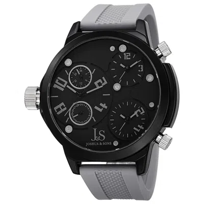 Joshua And Sons Joshua & Sons Men's Watch In Gray