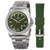 Joshua And Sons Joshua & Sons Men's Watch In Green