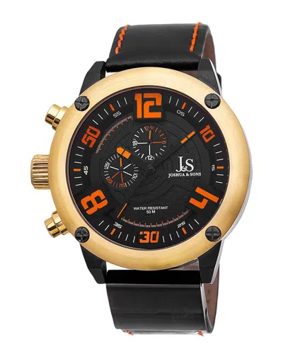 JOSHUA AND SONS JOSHUA & SONS MEN'S WATCH