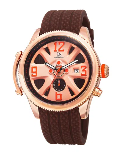 JOSHUA AND SONS JOSHUA & SONS MEN'S WATCH