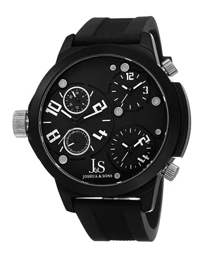 Joshua And Sons Js-40-bk In Black