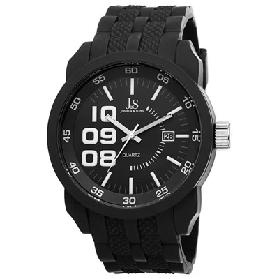 JOSHUA AND SONS JOSHUA & SONS MEN'S WATCH JS63BK