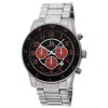 Joshua And Sons Joshua & Sons Men's Watch In Silver