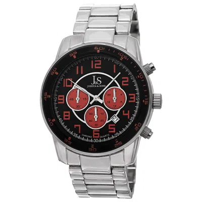 JOSHUA AND SONS JOSHUA & SONS MEN'S WATCH JS67OR