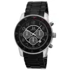 Joshua And Sons Joshua & Sons Men's Watch Js67ssb In Black