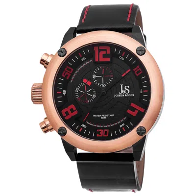 JOSHUA AND SONS JOSHUA & SONS MEN'S WATCH JS70RG