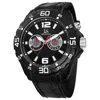 Joshua And Sons Joshua & Sons Men's Watch Js79bk In Black
