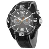 Joshua And Sons Joshua & Sons Men's Watch Js79gy In Black