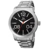 Joshua And Sons Joshua & Sons Men's Watch In Transparent