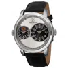 Joshua And Sons Joshua & Sons Men's Watch Js87ss In Black