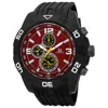 Joshua And Sons Joshua & Sons Men's Watch Js92rd In Black