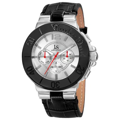 Joshua And Sons Joshua & Sons Men's Watch Js96ss In Black