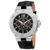 Joshua And Sons Joshua & Sons Men's Watch In Black