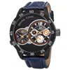 Joshua And Sons Joshua & Sons Men's Watch Js97bu In Blue