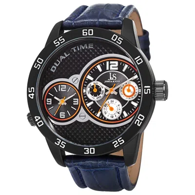 Joshua And Sons Joshua & Sons Men's Watch Js97bu In Blue