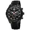 Joshua And Sons Joshua & Sons Men's Watch In Black