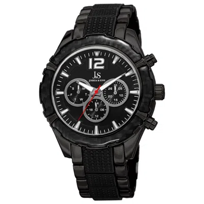 JOSHUA AND SONS JOSHUA & SONS MEN'S WATCH JS98BK