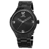 Joshua And Sons Joshua & Sons Men's Watch Js99bk In Black