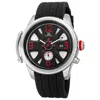 Joshua And Sons Joshua & Sons Men's Watch Jx101ssb In Black