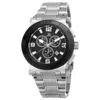 Joshua And Sons Joshua & Sons Men's Watch Jx104ssb In Silver