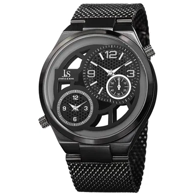 JOSHUA AND SONS JOSHUA & SONS MEN'S WATCH JX111BK
