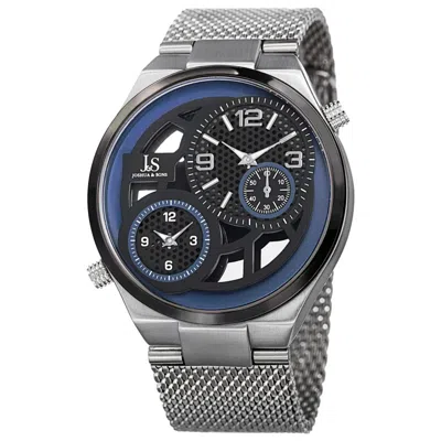 Joshua And Sons Joshua & Sons Men's Watch Jx111ssbu In Gray