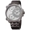 Joshua And Sons Joshua & Sons Men's Watch Jx128gn In Gray