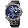 Joshua And Sons Joshua & Sons Men's Watch Jx128gnbu In Black