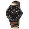 Joshua And Sons Joshua & Sons Men's Watch Jx157bk In Brown