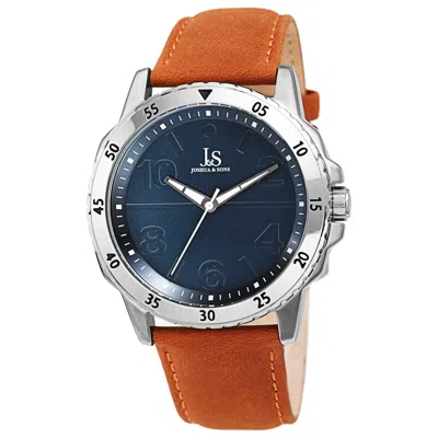 Joshua And Sons Joshua & Sons Men's Watch Jx158butn In Brown