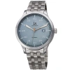 JOSHUA AND SONS JOSHUA AND SONS QUARTZ BLUE DIAL MEN'S WATCH JX149SS