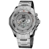 JOSHUA AND SONS JOSHUA AND SONS QUARTZ CRYSTAL MEN'S WATCH JS-43-SS